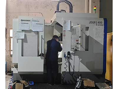 搖籃式五軸龍門